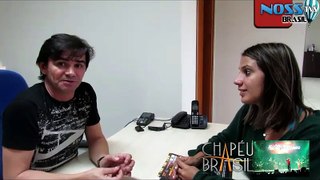 Chapéu Brasil com Maia de Oliveira
