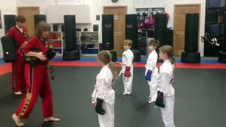 Self defense games at focus karate children's academy  Free 30 day trial