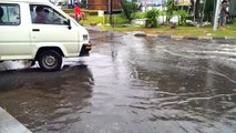 Banjir kilat Bintulu pada 24/06/2012 semasa Pesta Gudi