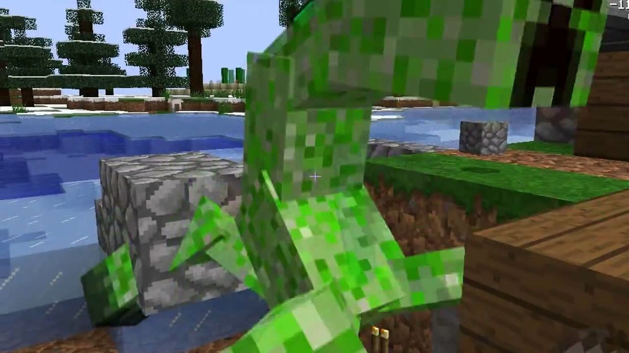 Minecraft REZI PACK #2 - Mutant Creeper Niszczy Wszystko!