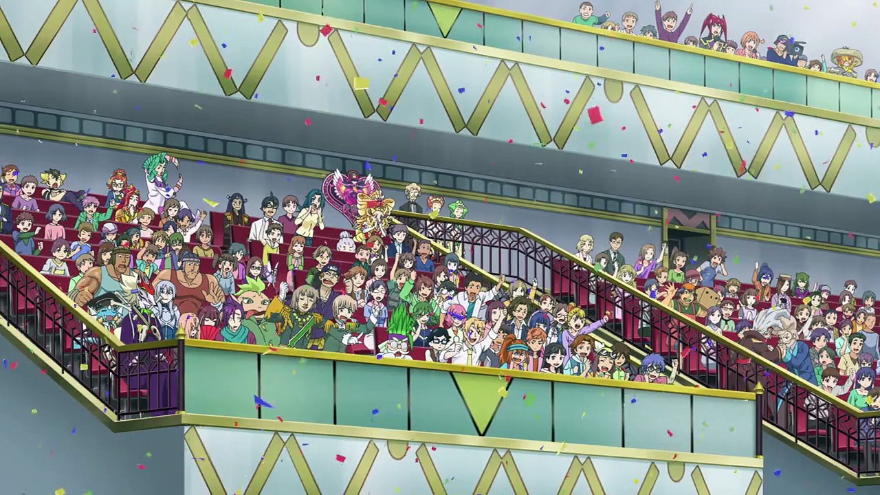 Future Card Buddyfight DDD - Episode 10 フューチャーカード バディファイトDDD 10