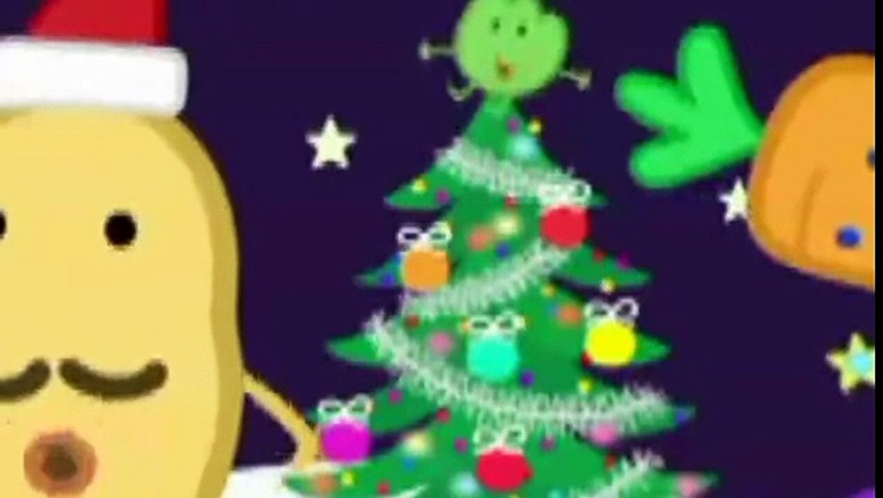 Peppa Pig Toys With Frozen ~ Mr Potato's Christmas Show - Madame Gazelle's Leaving Part