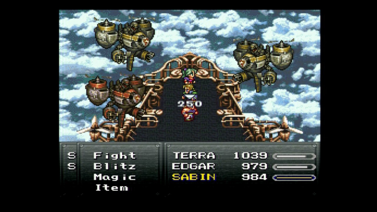 FINAL FANTASY VI [HD] PS3 WALKTHROUGH PART 50 - PRISON ISLAND AIRSHIP BATTLES & BOSS #17 (CHUPON & ULTROS)