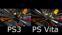 PS3 vs. PS Vita Graphics: Wipeout HD Fury