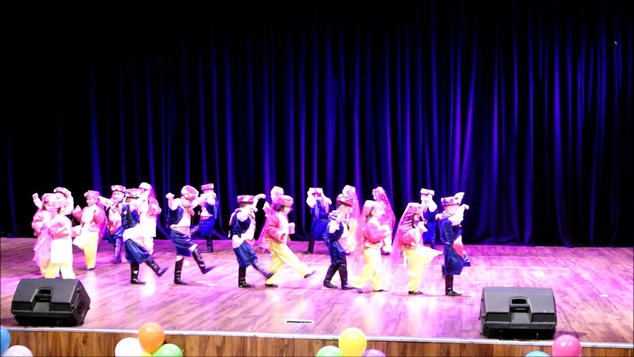 Tuna Anaokulu 4/A Dinozorlar sınıfı yıl sonu gösterisi