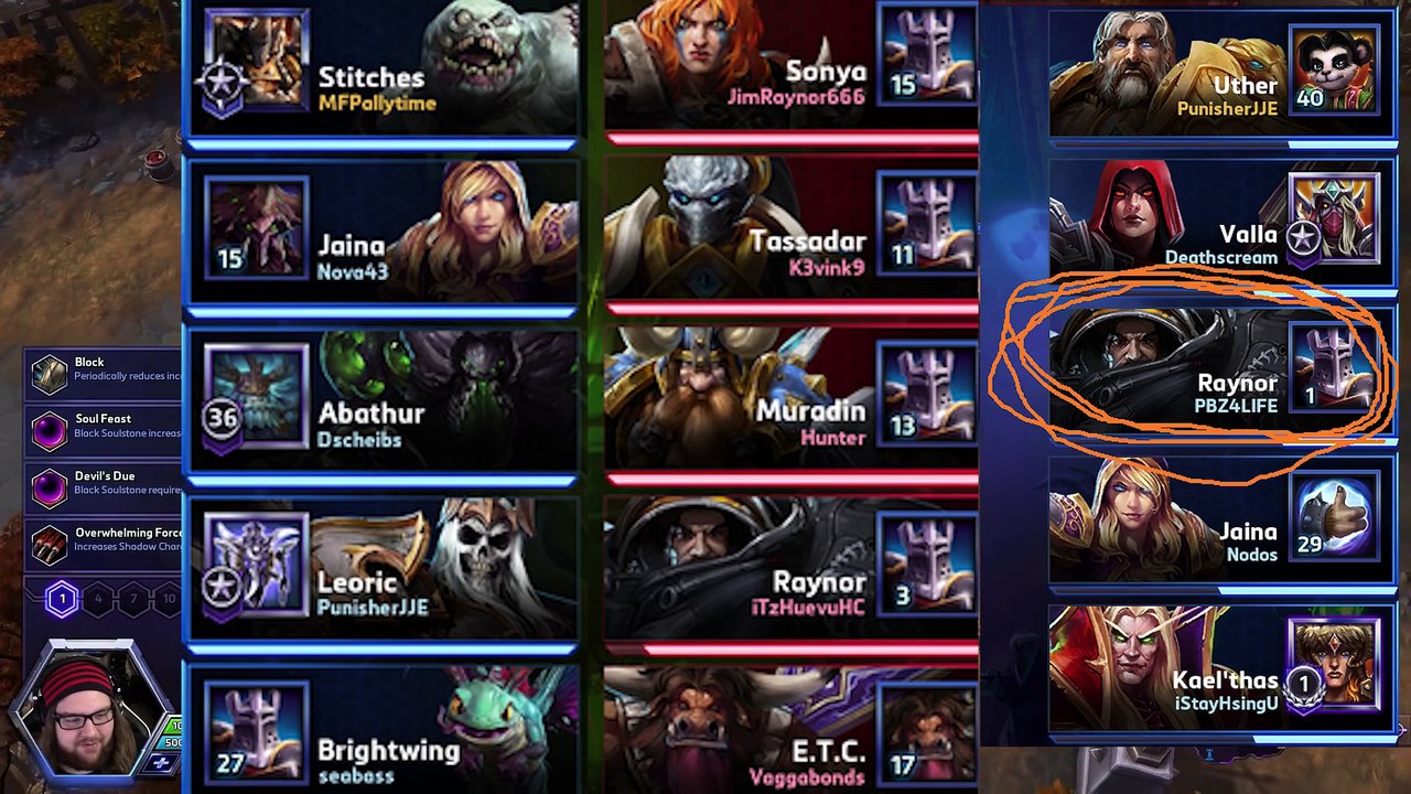 ♥ Heroes of the Storm (Gameplay) - Diablo, Terrible Matchmaking (HoTs Quick Match)