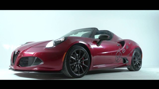 Alfa Romeo Spider 4C karbonfiber Koshi Group KOSOVA [ PRIZREN ]
