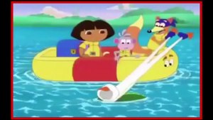 Conheça seu desenho (Dora aventureira)