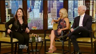 Gloria Estefan on LIVE with Kelly 2016