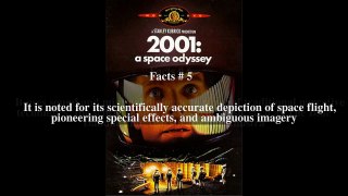 2001: A Space Odyssey (film) Top # 15 Facts