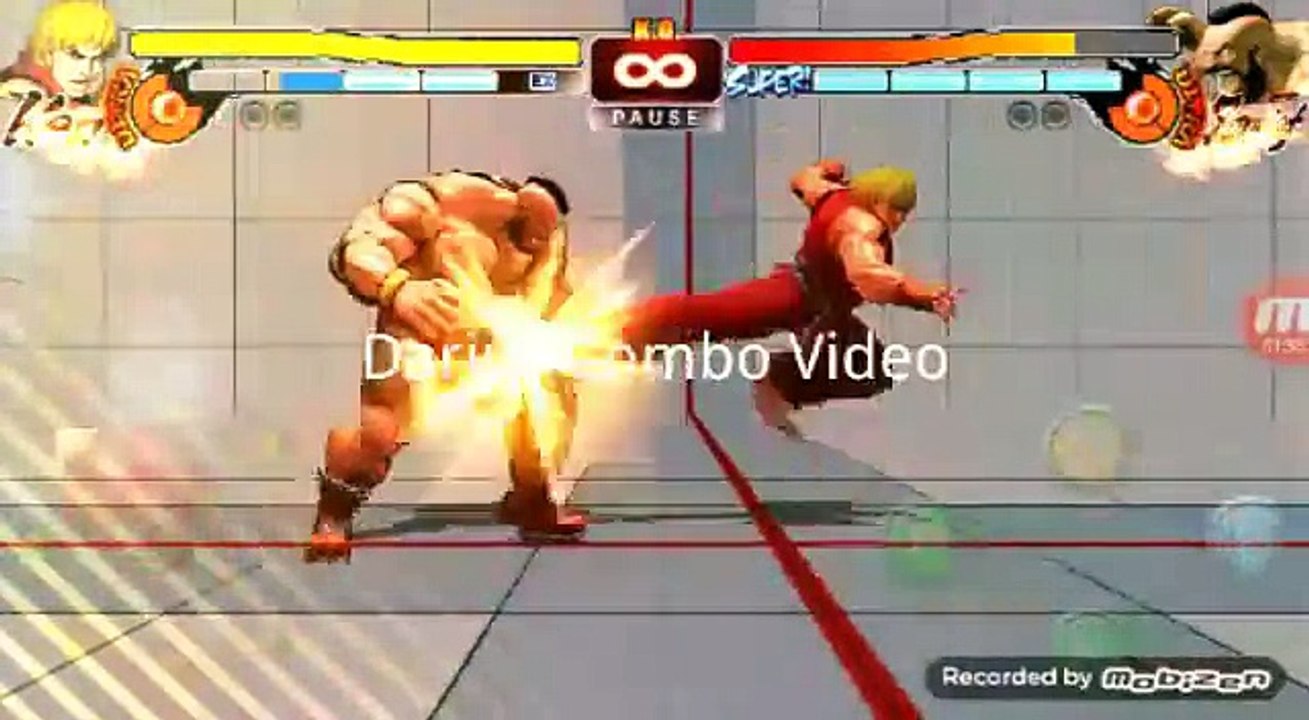 Street fighter 4 Android Combo Exbition 2016