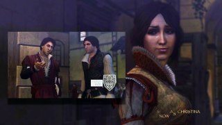 Assassin's Creed: Brotherhood - Meeting Christina fandub
