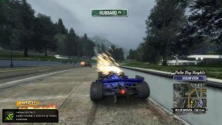 Burnout Paradise - just a quick crash