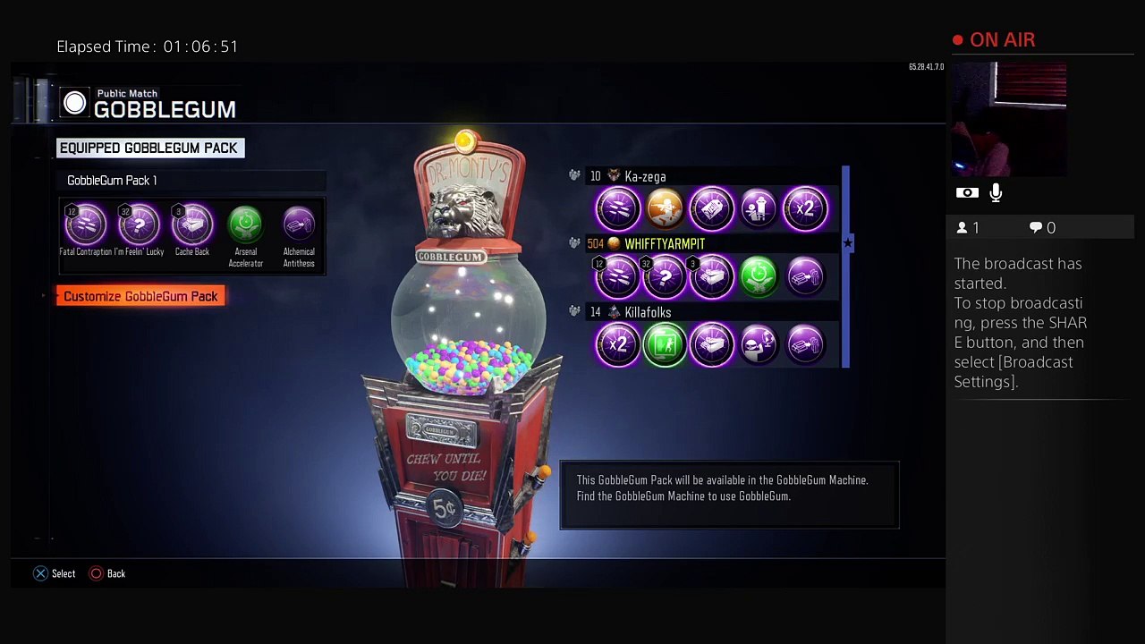 WHIFFTYARMPIT's Black op 3 Zombies channel (98)