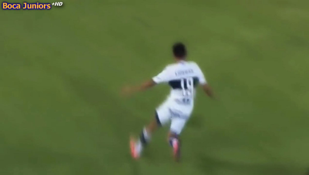 Goles de Walter Bou