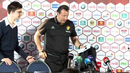 Euro 2016: despite injuries, Belgium dreams of taking the crown