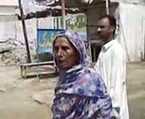 Brave Baloch Mother