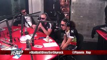 Djadja & Dinaz 'J'fais mes affaires' en live dans Planète Rap !