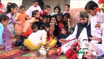 والد باكستاني لخمسة وثلاثين طفلا يبحث عن زوجة رابعة