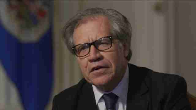Almagro asegura que la OEA estará del lado correcto de la historia en la crisis de Venezuela