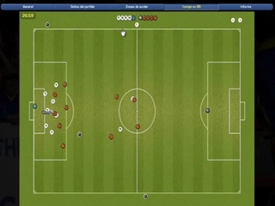 Karim Khendu own goal (Championship Manager 2003/2004)