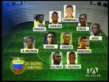 Ecuador con plantel completo para debutar ante Brasil