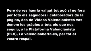 Gràcies Vídeos Valencianistes