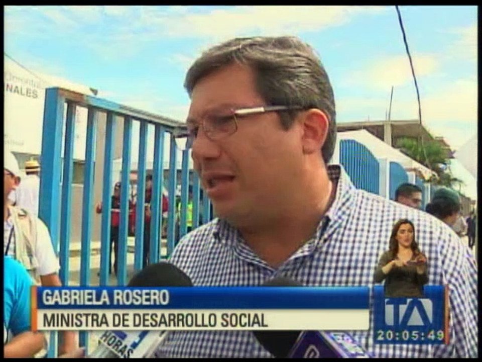 Gabinete itinerante en Pedernales