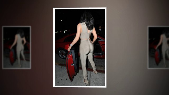 Kylie Jenner Flashes Underb**in Revealing Jumpsuit