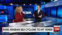 الإعصار‏ميج في طريقة إلى ‫#اليمن‬ بعد انتهاء تشابالا Cyclone Megh In Arabian Sea