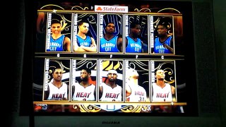 NBA 2K13 Demo - Oklahoma City Thunder vs Miami Heat (Full 1st Quarter)