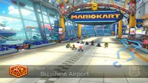 Wii U - Mario Kart 8 - Sunshine Airport - Worldwide