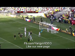 USA 0 - 1 Colombia Cristian Zapata 4/6/2016