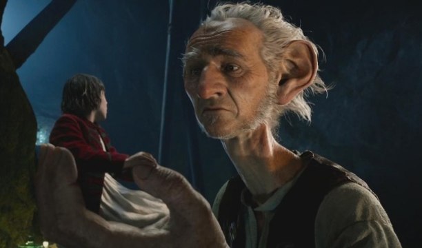 Большой и добрый великан - Русский Трейлер 2 (2016)