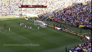 Cristian Zapata Goal HD - USA 0-1 Colombia  - 04-06-2016 Copa América