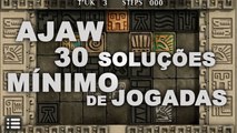 Gameplay Android  - Cryptica todas as soluções nível Ajaw mínimo de jogadas (Pt-br) #1