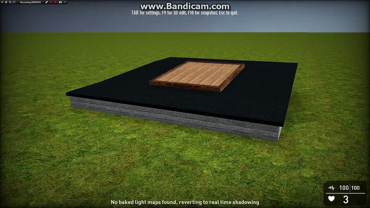 GameGuru - Cellar Hatch Animation