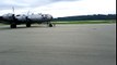 Last flying B-29 preparing for takeoff at Lunken.