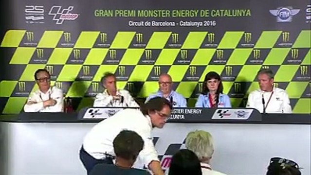 Race Direction Statement- Luis Salom [HD]