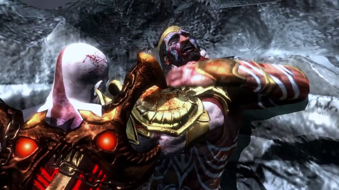 La muerte de Poseidon - God Of War III Remasterizado PS4