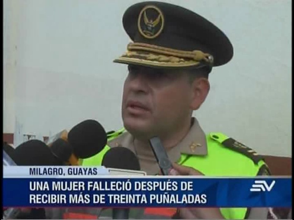 Femicidio en Milagro