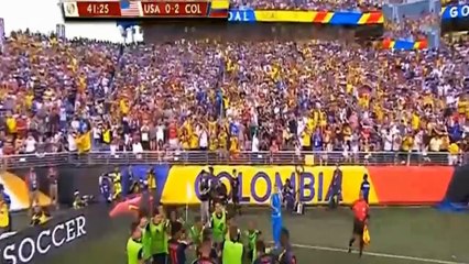 James Rodriguez Goal ~ USA vs Colombia 0-2 03.06.2016