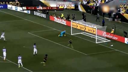 Colombia vs USA 2-0 JAmes rodriguez