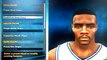 NBA 2K12 How To Create Kevin Durant