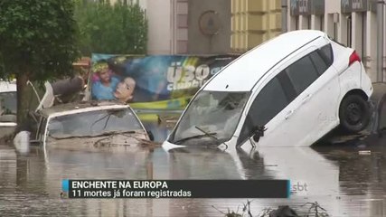 Chuva provoca pelo menos 11 mortes na Europa