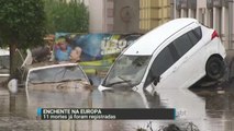 Chuva provoca pelo menos 11 mortes na Europa