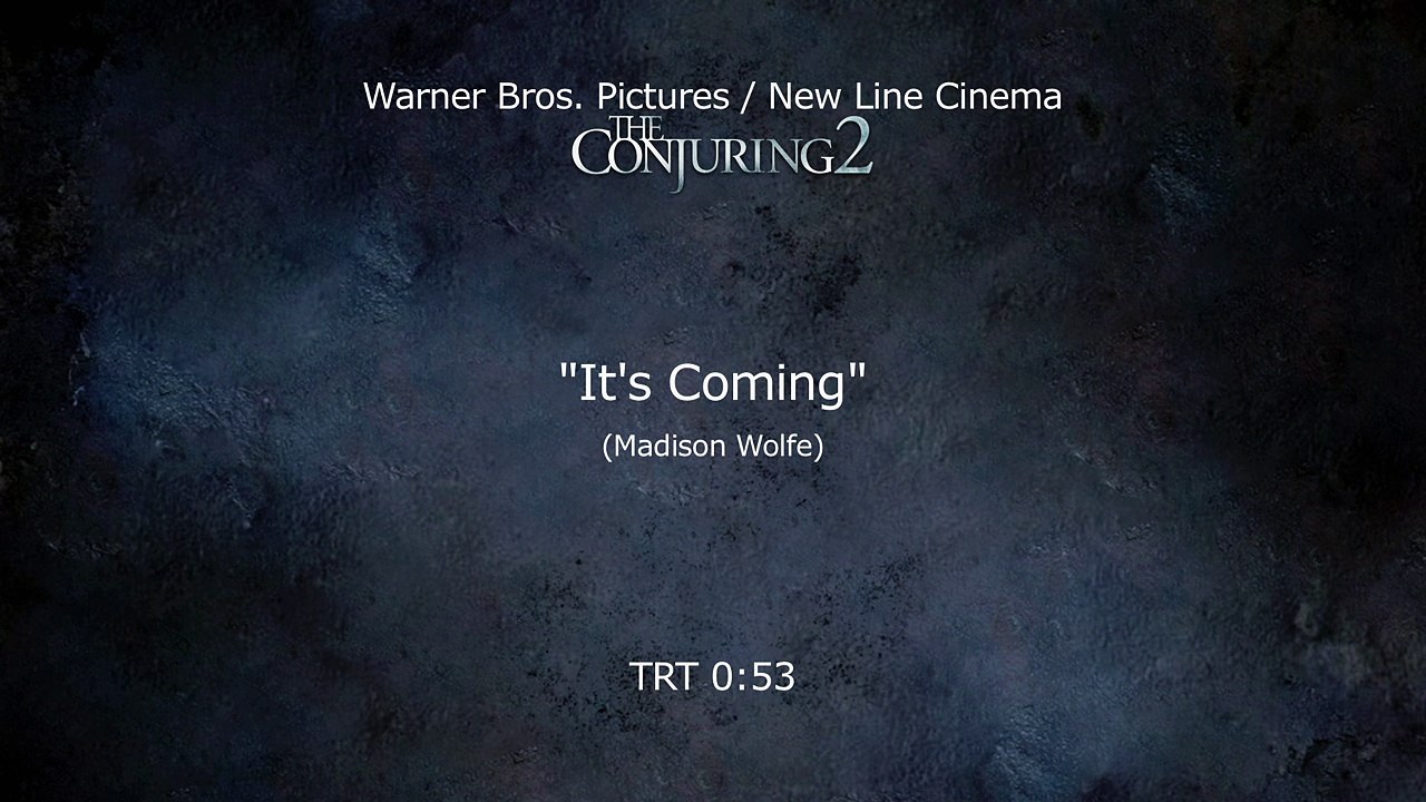 The Conjuring 2 - It's coming