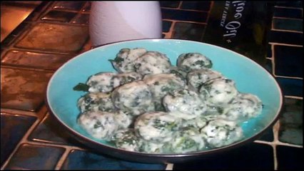 Recipe Gnocchi Di Ricotta E Spinaci (Ricotta and Spinach Gnocchi )