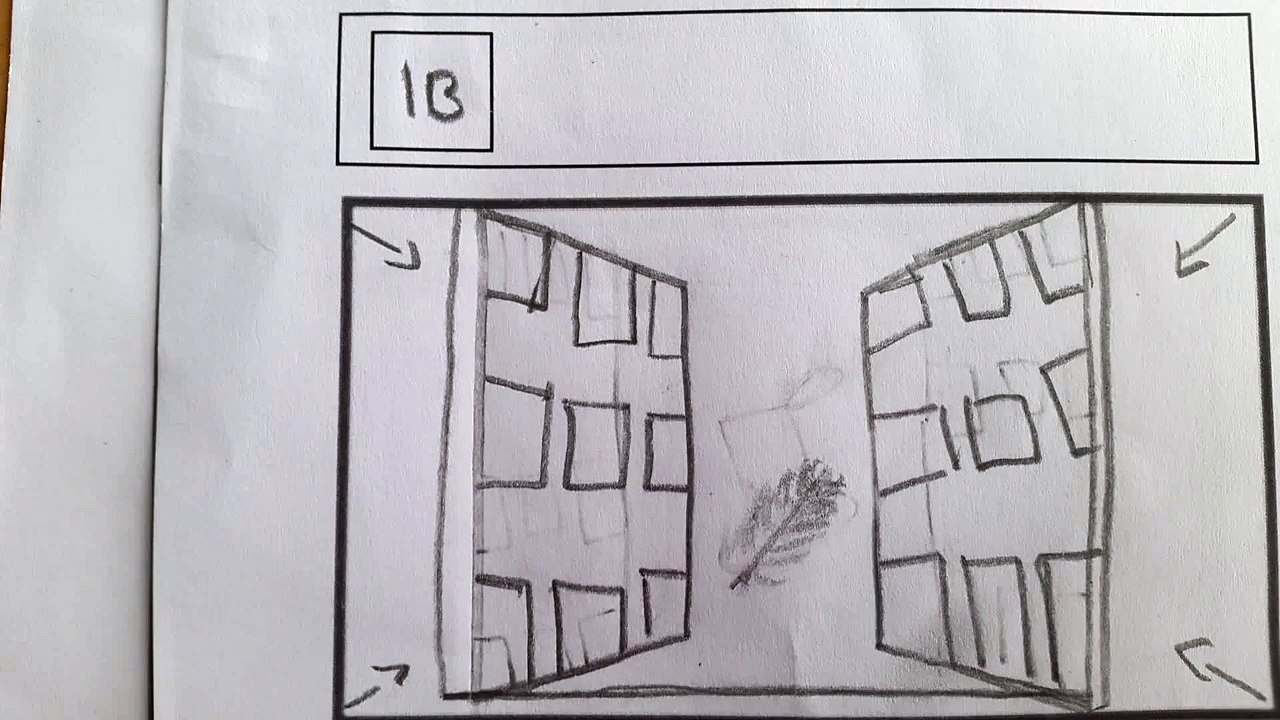 Storyboard Howl's Moving Castle Credits