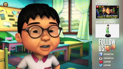 Upin & Ipin - A Tale Of Two Night [English Version]